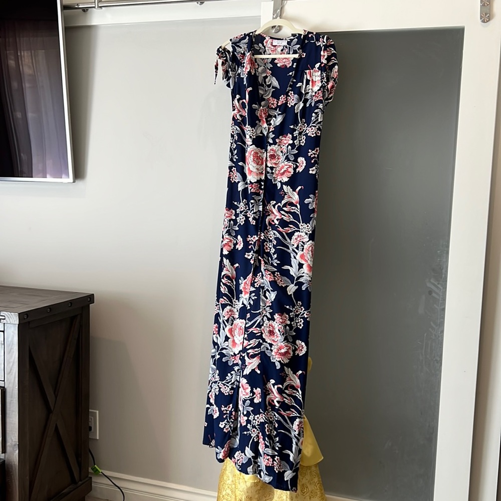 Flynn Skye floral maxi dress